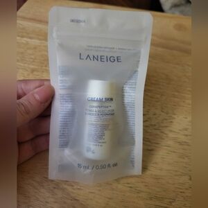🩷LANEIGE Cream Skin Cerapeptide Toner & Moisturizer 15ML Sealed Brand New